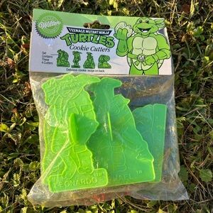 Deadstock Wilton Teenage Mutant Ninja Turtlescookie cutters